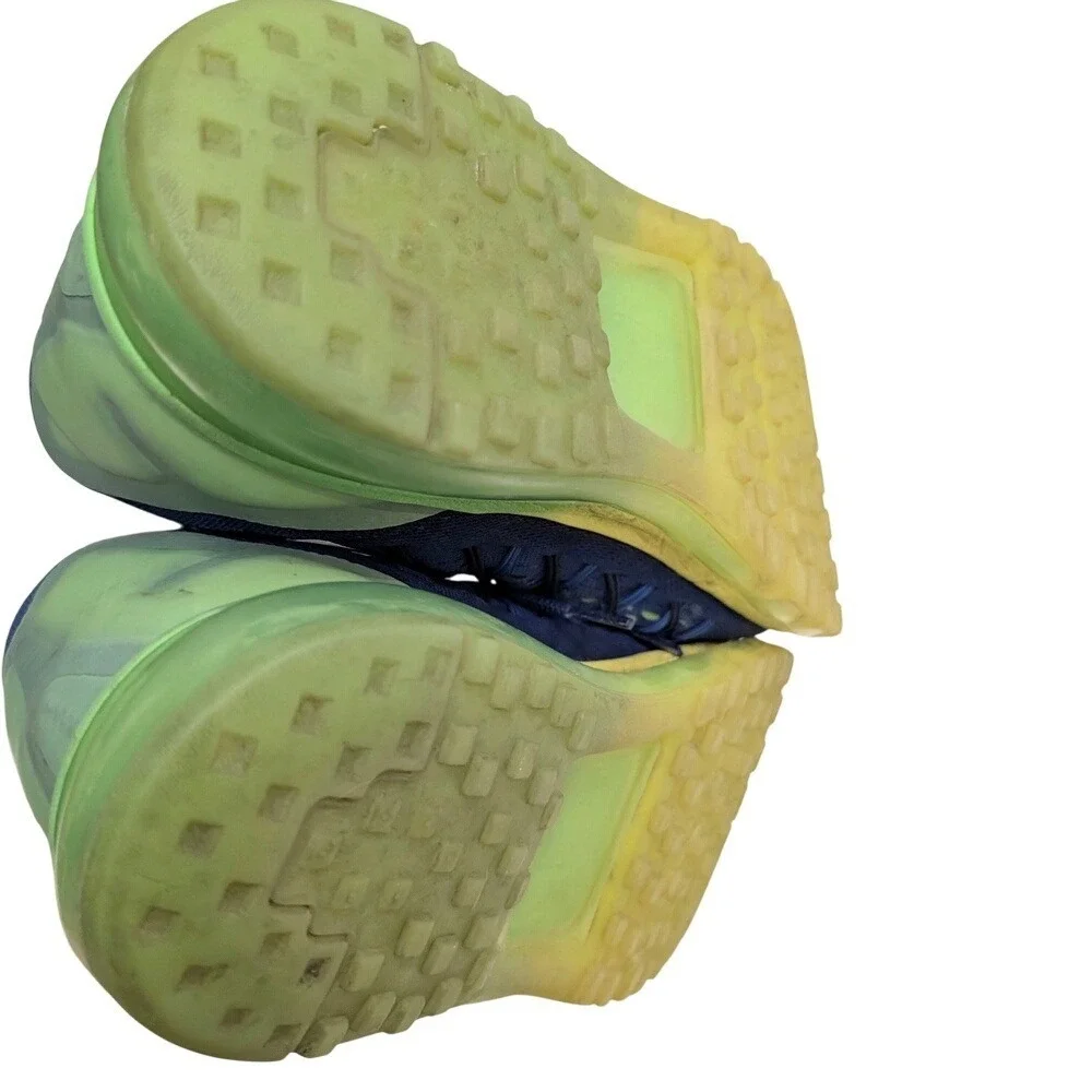 Nike Air Max 2015 Deep Royal Volt Running Shoes 698902-407 Men's USA 9.5 EU 43‎